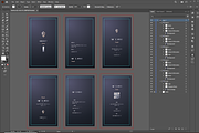 Arven - Elegant Business cards, a Business Card Template by Ctrl space studio (Thumbnail 7 of 9)