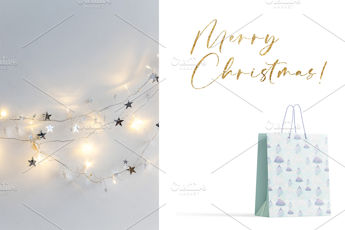 Winter Pattern With Christmas Trees, a Pattern Graphic by kh_cat (Photo 3 of 3)
