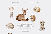 MY FIRST CHRISTMAS Watercolor Set, a Decorative Illustration by Muse Artist (Thumbnail 11 of 25)