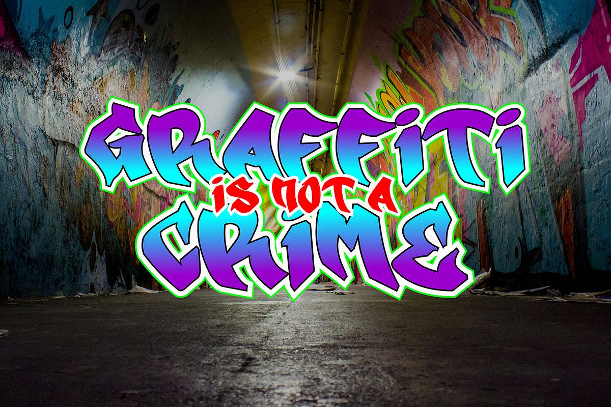 Funky Fusion, a Handwritten Font by asfgraphics (Photo 6 of 7)