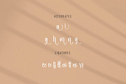 Syahara, a Script Font by Integritype Studio (Thumbnail 11 of 15)