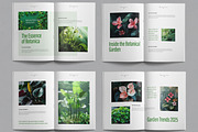 Botanical Magazine Design, a Magazine Template by ContestDesign (Thumbnail 3 of 3)