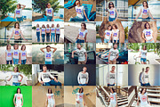 100 T-Shirt Mock-Up Bundle, a Shirt Mockup by Freeman Studio (Thumbnail 2 of 42)