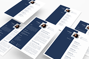 Resume Template 5 Pages with Photo, a Resume Template by GraphicFlava (Thumbnail 8 of 8)