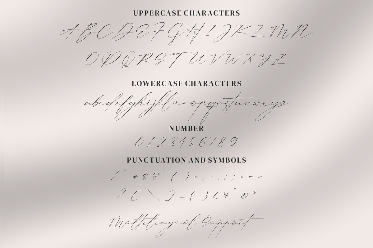Trescilla Corinne, a Handwritten Font by Integritype Studio (Photo 6 of 8)