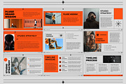 PLUSE! MediaKit PowerPoint Templates, a Presentation Template by Invasi Studio (Thumbnail 9 of 13)