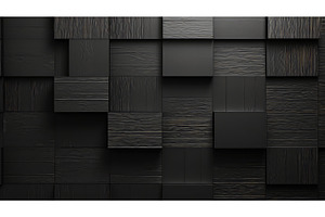 minimal black geometric background, an Abstract Photo by pikepicture