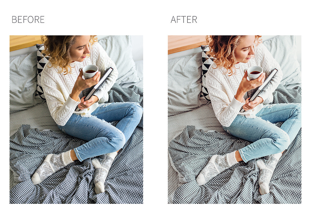 BLUSH 4 Lightroom Presets, an Action Add-On by MintAndPepper (Photo 6 of 9)