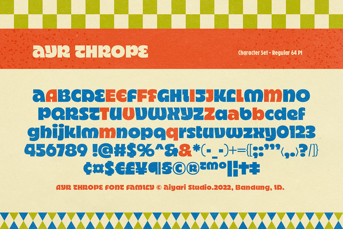 Thrope Font Family, a Font by Aiyari (Photo 2 of 14)