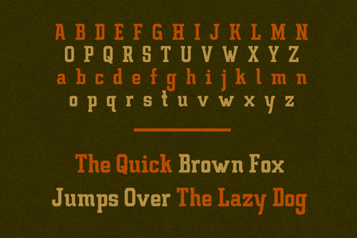 Father Typeface preview 2