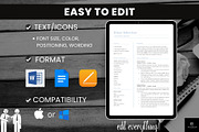 Resume/CV for entry level jobs, a Resume Template by The Career Lab (Thumbnail 7 of 10)