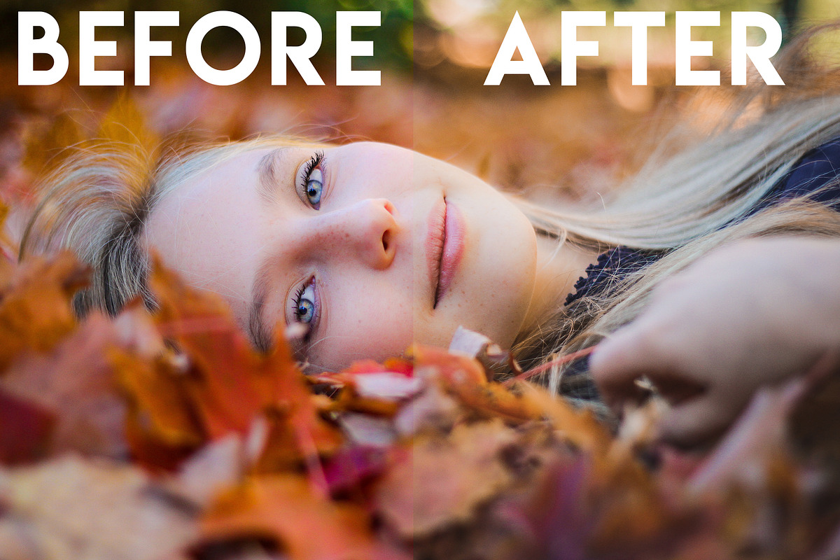 Lightroom Mobile - Pumpkin, an Action Add-On by Design Aesthetic (Photo 5 of 9)