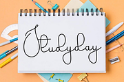 Magnolia, a Handwritten Font by InermediaSTUDIO (Thumbnail 7 of 8)