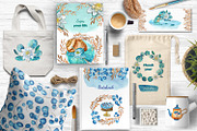Water Lily Story, an Illustration by Gray Cat Graphics (Thumbnail 6 of 6)