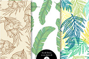 Tropical fruits collection, a Decorative Illustration by TashaDraw (Thumbnail 3 of 10)