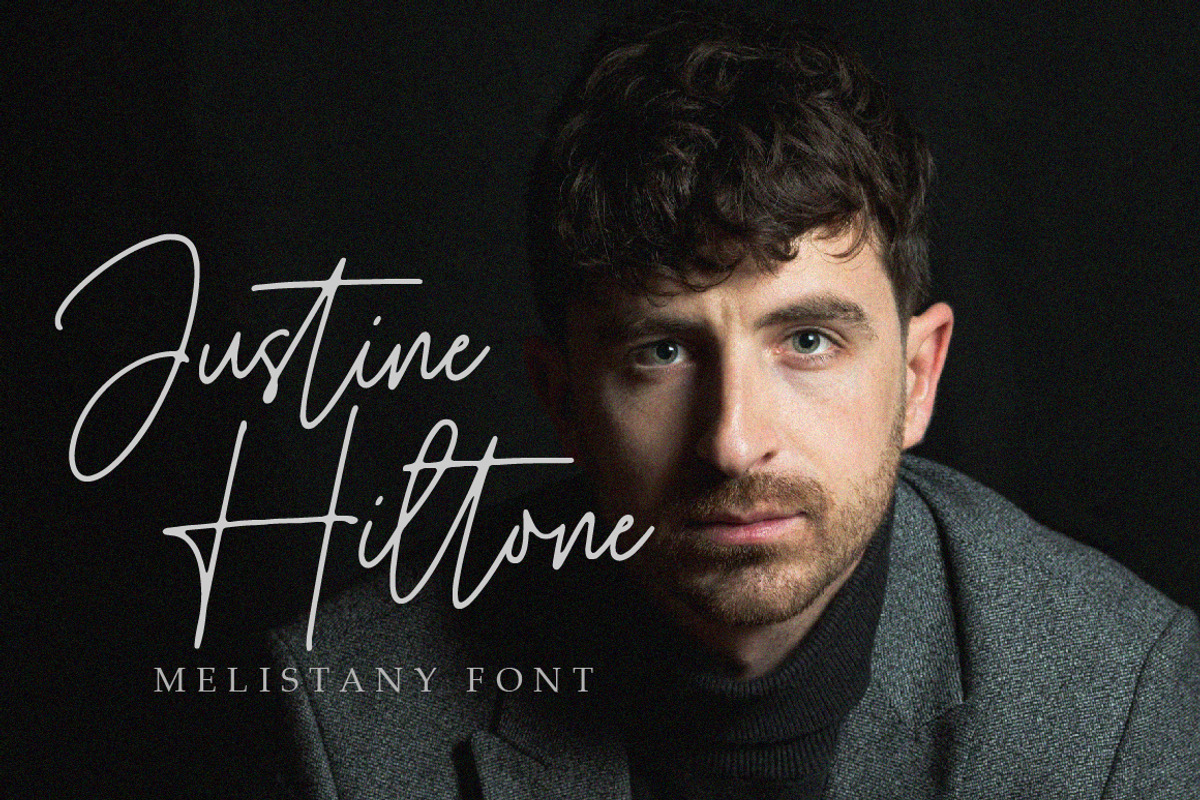 Melistany Handwritten Script, a Script Font by Typebae (Photo 6 of 8)