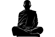Black Silhouette Hope,Religion Set, a Person Illustration by Designer_Momina (Thumbnail 19 of 51)