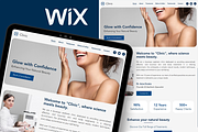 Beauty Clinic Wix Studio Website, a Wix Template by Kitteeh (Thumbnail 1 of 10)