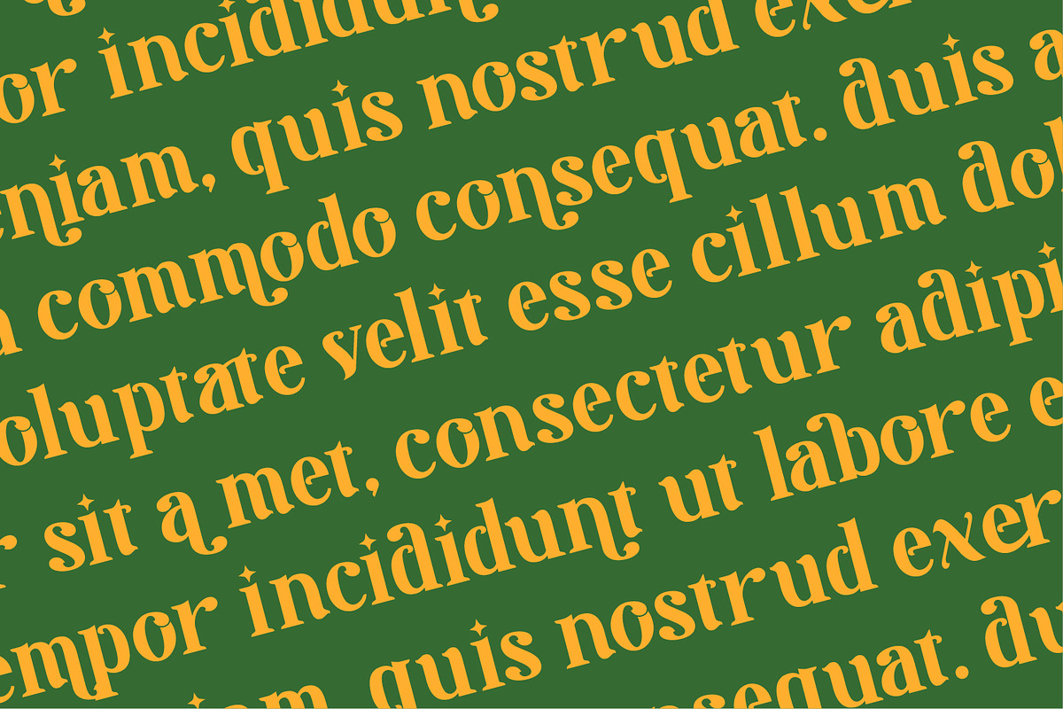 Merry Advent - Christmas Font, a Serif Font by Rishsketch (Photo 8 of 15)