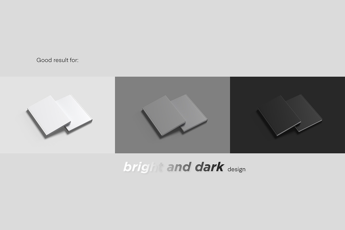 Book Cover Mockups, a Books & Magazine Mockup by graphiccrew (Photo 9 of 10)
