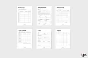 Printable Business Planner