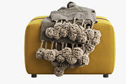 Joybird Malachi Ottoman, a Furniture 3D Model by 3dmitruk (Thumbnail 2 of 18)