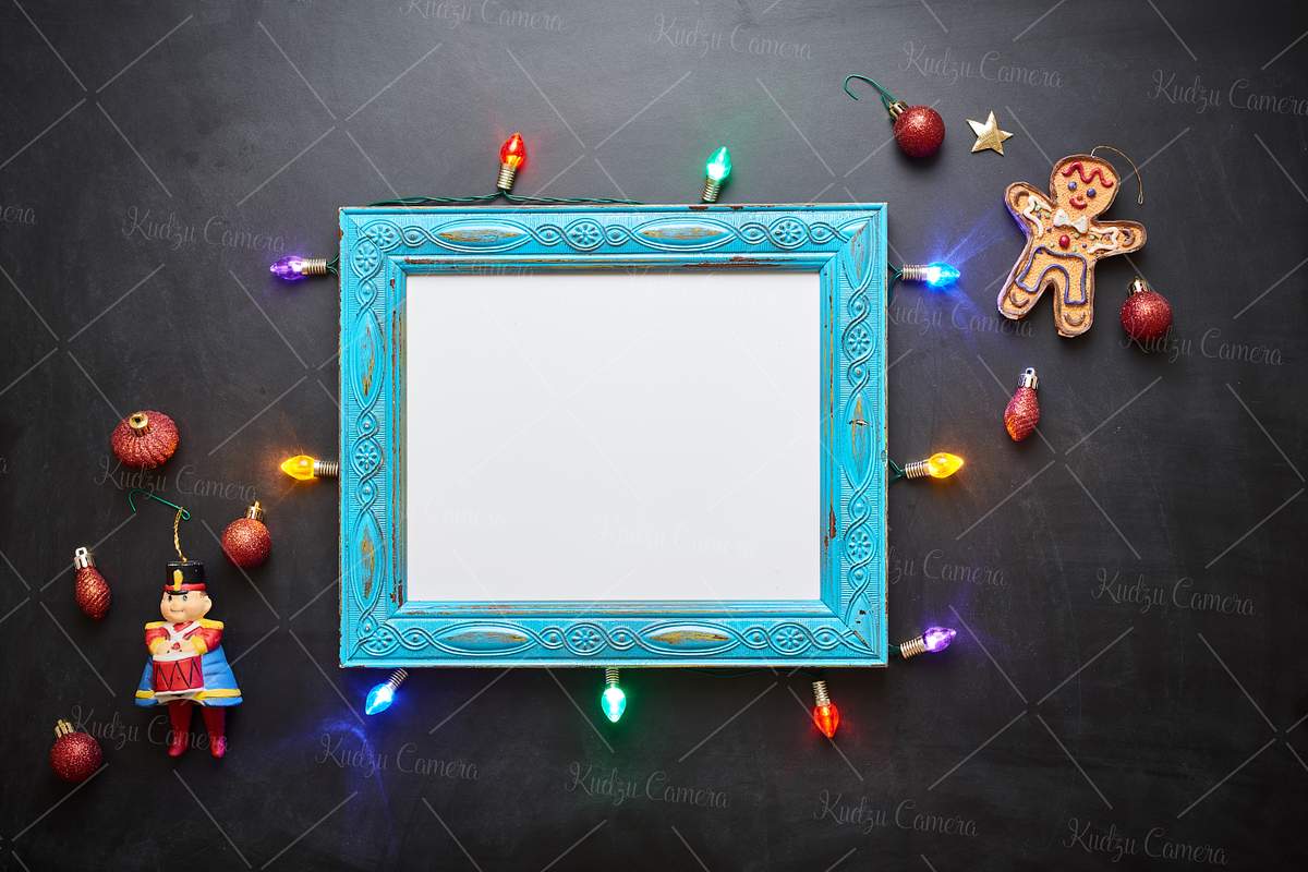 Christmas Lights Photo Mockup Bundle, a Books & Magazine Mockup by Kudzu Camera (Photo 3 of 15)
