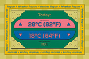 Experiflare, a Sans Serif Font by graphicook (Thumbnail 7 of 10)