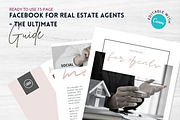 Realtor's Facebook Powerhouse Guide, a Magazine Template by RealEstateDreams (Thumbnail 1 of 5)