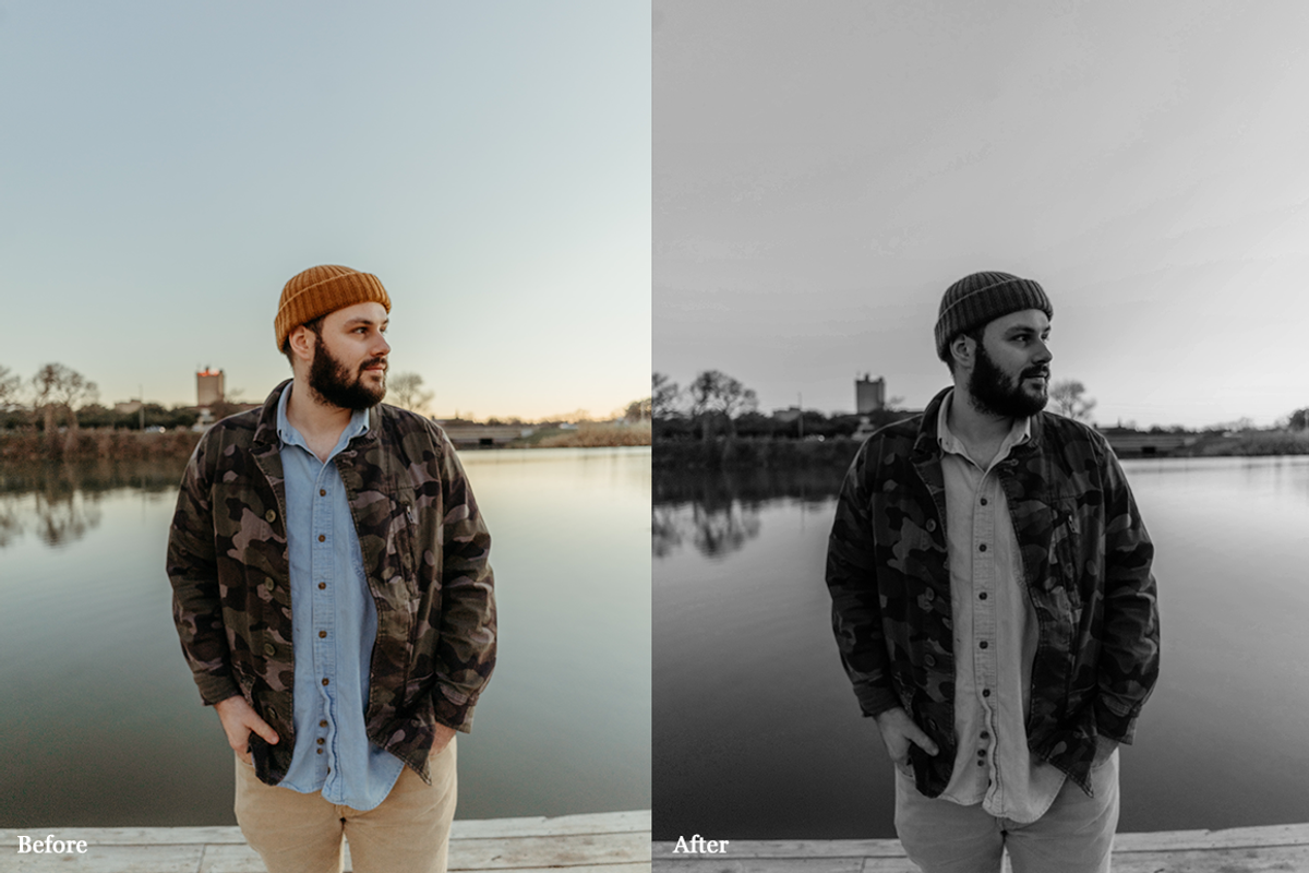 Black & White - Photoshop Actions, an Action Add-On by Filterlate (Photo 10 of 10)