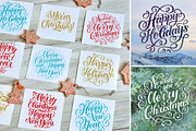 Christmas Lettering | Holidays Cards, an Illustration by bariskina (Thumbnail 6 of 6)