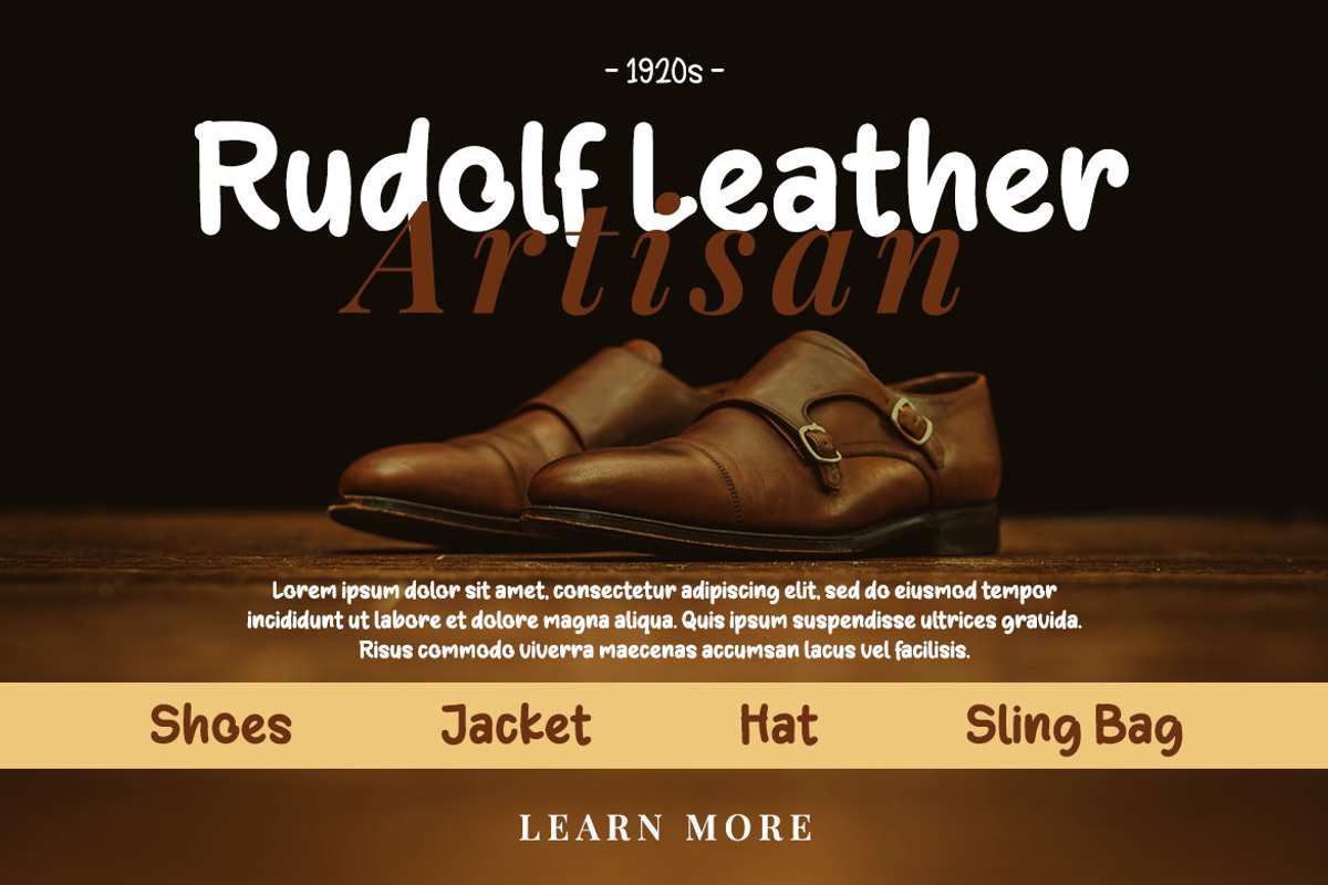 Qandas, a Sans Serif Font by twinstd (Photo 6 of 12)