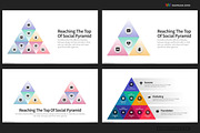 Pyramid Diagram PowerPoint Templates, a Presentation Template by Warna Works (Thumbnail 18 of 23)