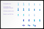 Icometric - Chess Icons, a Duotone Icon by oelhoem (Thumbnail 3 of 3)