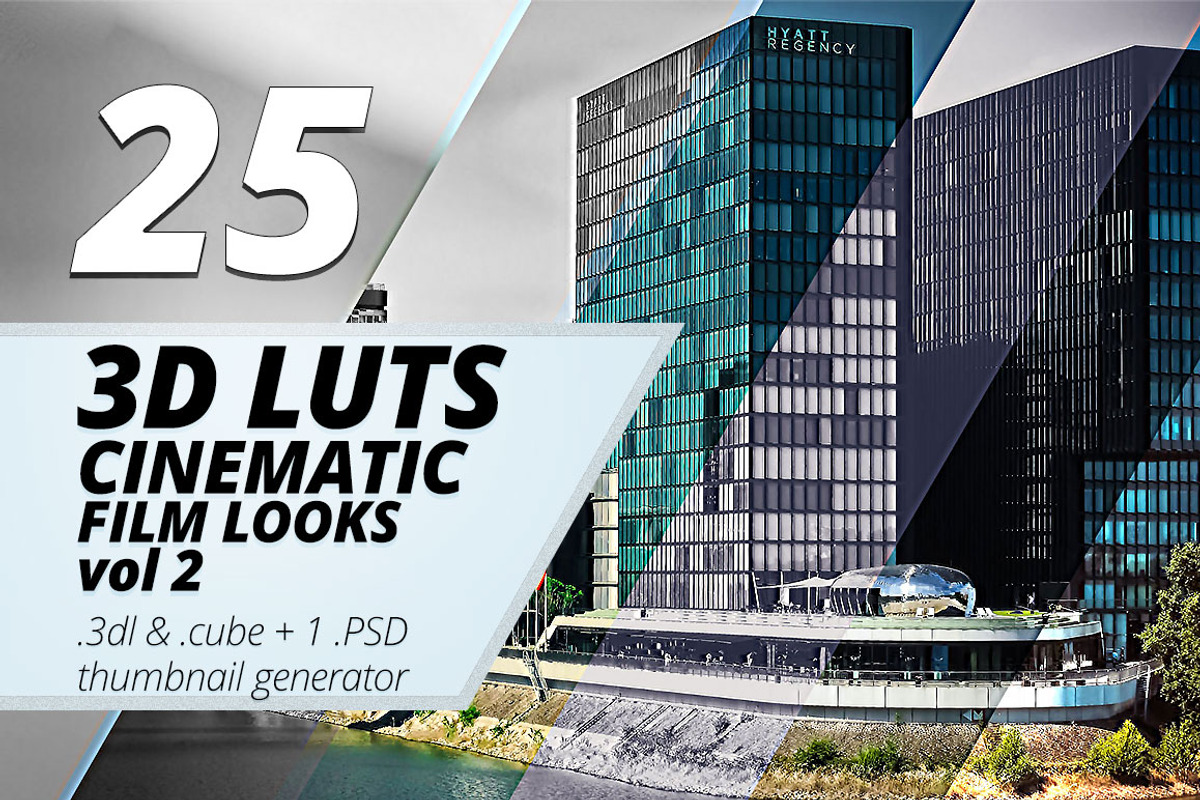 3d Luts - Cinematic Film Looks vol 2, a Preset Add-On by WeLovePresets (Photo 1 of 21)