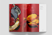 A5 Art Exhibition Catalog, a Magazine Template by Bookrak Graphic Design (Thumbnail 10 of 12)