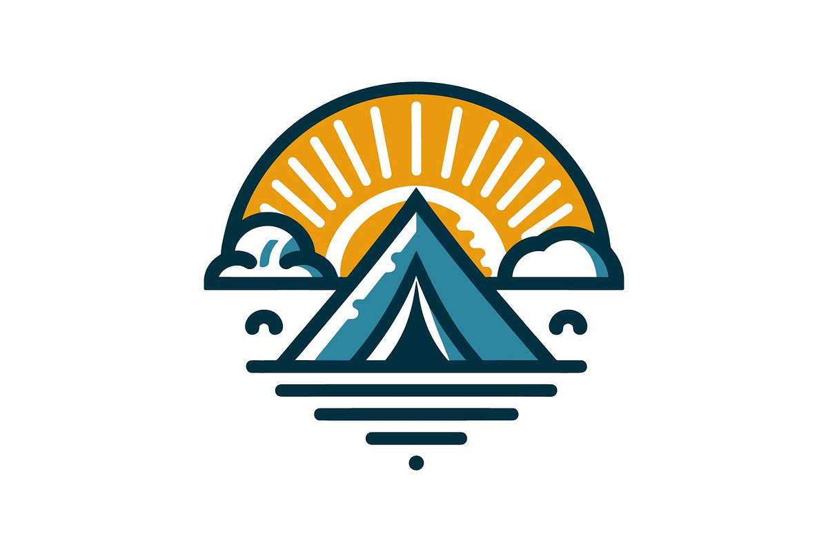 Outdoor Camping Icon Pack, an Object Graphic by Designs_River (Photo 10 of 13)