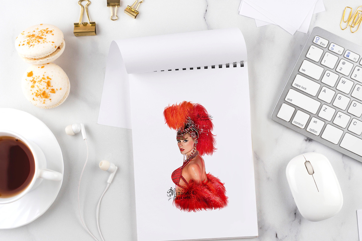 Taylor Swift Illustration, a Person Illustration by BigArtLab (Photo 2 of 4)