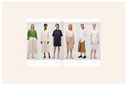 Premium Fashion Look Book & Catalog, a Brochure Template by afahmy (Thumbnail 5 of 6)