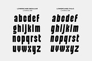 Bravo - Unique Condensed Typeface, a Sans Serif Font by Imoodev (Thumbnail 5 of 7)