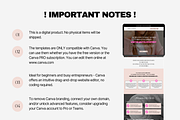 Luxury Canva Sales page website, a Landing Page Template by My Template Studio (Thumbnail 11 of 14)