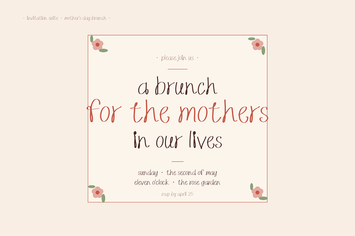 Saya — A Script for Tender Moments, a Handwritten Font by Lettra Studio (Photo 18 of 19)