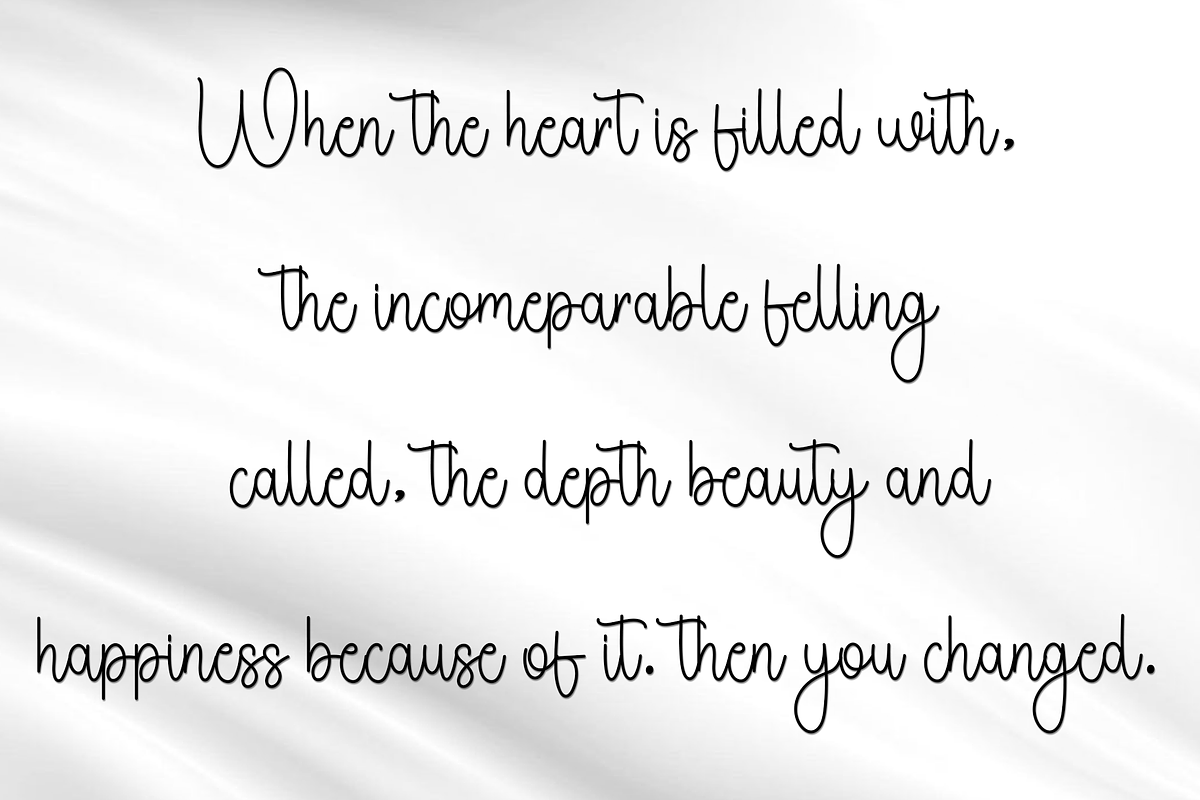 Honey Birthday, a Handwritten Font by FreshTypeINK (Photo 6 of 8)