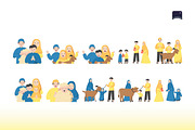Eid Al-Adha Illustration, a Seasonal Illustration by Claymoon Lab (Thumbnail 3 of 3)