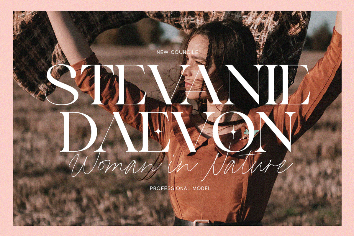 Rosie Brown - Font Duo, a Serif Font by Letterhend Studio (Photo 5 of 10)