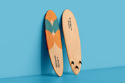 Wooden Surfboard Mockup, a Product Mockup by RamStudio2 (Thumbnail 6 of 16)