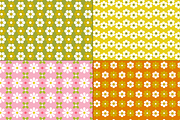Retro Fruit Flower Patterns, a Pattern Graphic by Melissa Held Designs (Thumbnail 4 of 6)