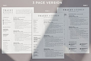 Easy Resume Template & Cover Letter, a Resume Template by HIRED Design Studio (Thumbnail 4 of 13)