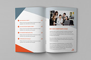 Corporate Bi Fold Brochure, a Brochure Template by Hervat (Thumbnail 4 of 4)