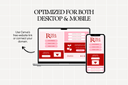 Canva Link In Bio Template, a Landing Page Template by Anna Design Studio (Thumbnail 5 of 11)
